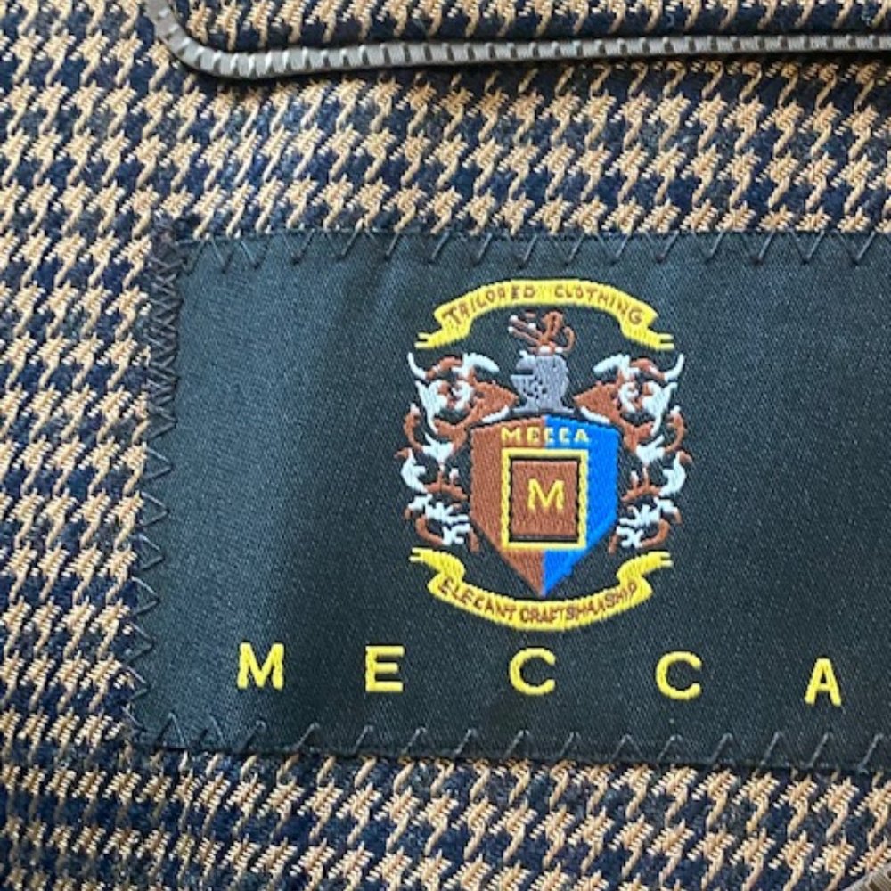 Men's Brown 3 pc Suit